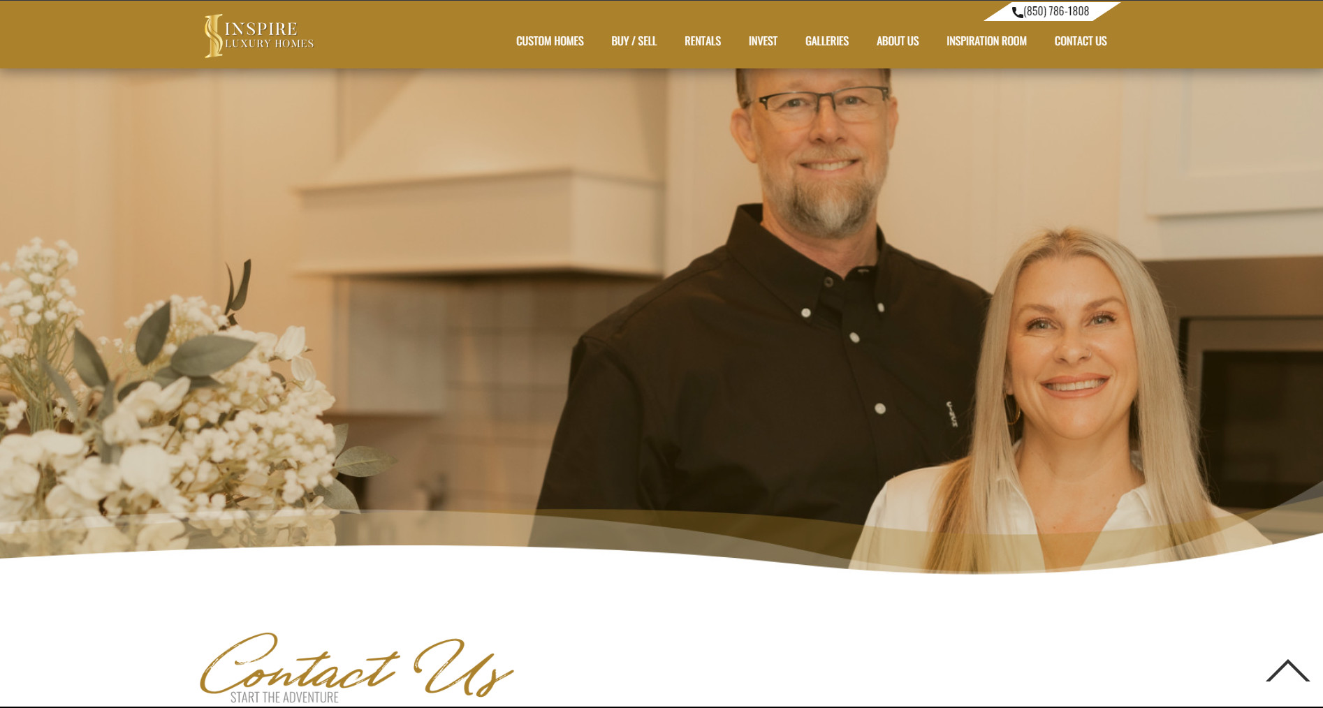 Contact Us Inspire Luxury Homes